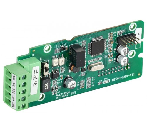 Плата расширения CANopen  EC-K750-CAN1  ONI