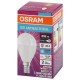 Лампа светодиодная LED Antibacterial P 7,5W/865 230VFR E14 10X1  4058075561694  OSRAM