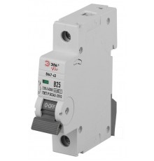 Автоматический выключатель  PRO VA63-1P25B4.5 ВА47-63 1P 25А кривая B 4,5кА   Б0059372  ЭРА