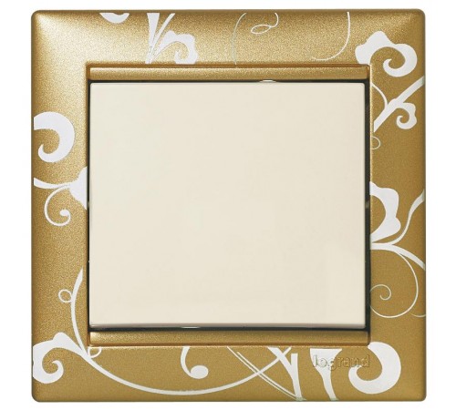 Valena Золото барокко Рамка 1-ая  770020  Legrand