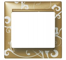 Valena Золото барокко Рамка 1-ая  770020  Legrand