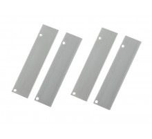 Набор заглушек  8018-3 для профиля 8018 4шт глухие   Б0062828  ЭРА