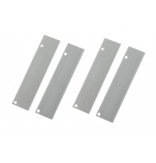 Набор заглушек  8018-3 для профиля 8018 4шт глухие   Б0062828  ЭРА