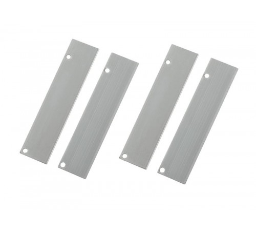 Набор заглушек  8018-3 для профиля 8018 4шт глухие   Б0062828  ЭРА