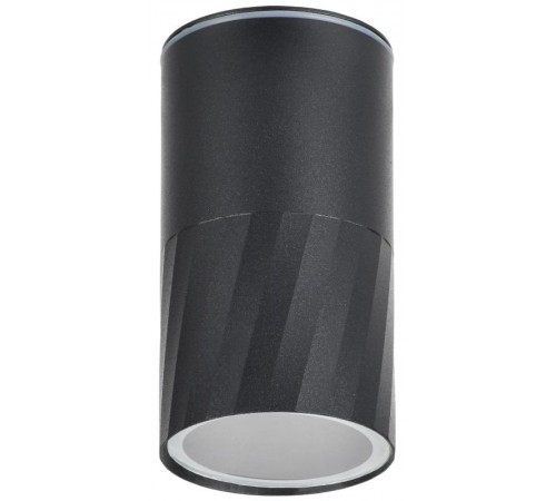 Светильник уличный 5222 потолочный GU10 IP65 черный  LT-UPU0-5222-GU10-1-K02  IEK (ИЭК)