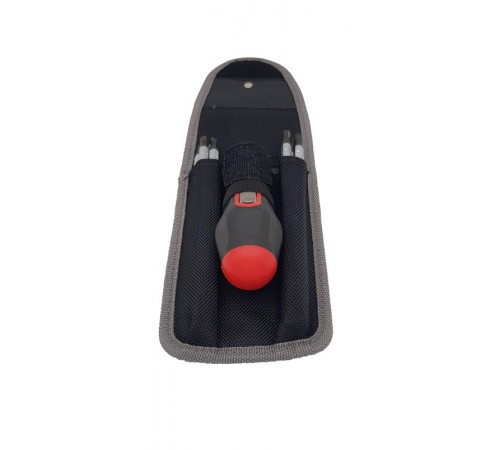 Набор рукоятка Smart и двухсторонние стержни SL/PZ/PH/Tx в чехле  06080904  Felo