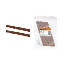 Маркер наборный - символ "1" коричневый 2,5 мм2 (150 шт.)   SQ0534-0017  TDM