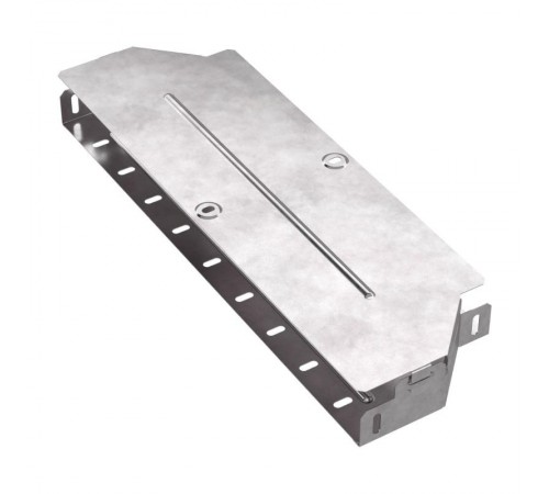 Переходник симметричный с крышкой Стандарт 500х400х50   PR16.0667  Промрукав