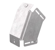 Угол вертикальный внешний 45 градусов с крышкой Стандарт 150х50  PR16.0554  Промрукав