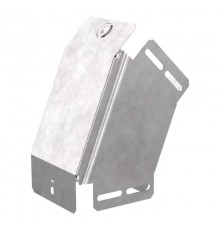 Угол вертикальный внешний 45 градусов с крышкой Стандарт 150х50  PR16.0554  Промрукав