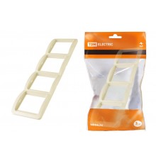 Рамка 4-ая вертикальная сл. кость "Валдай"  SQ1804-0122  TDM