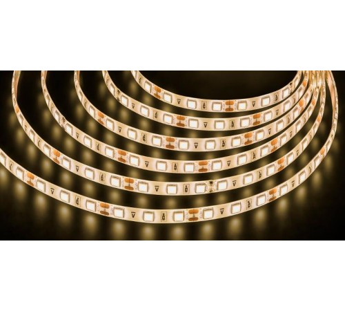 Лента светодиодная NLS-5050WW60-14,4-IP65-12V R5 14,4Вт 12В 2700К IP65 5м  71427  Navigator