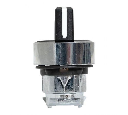 Механизм исполнительный переключателя ХB4 на 3 положения возвратный без фиксации, без подсветки с длинной ручкой IP65  XB4BJ3-65  EKF