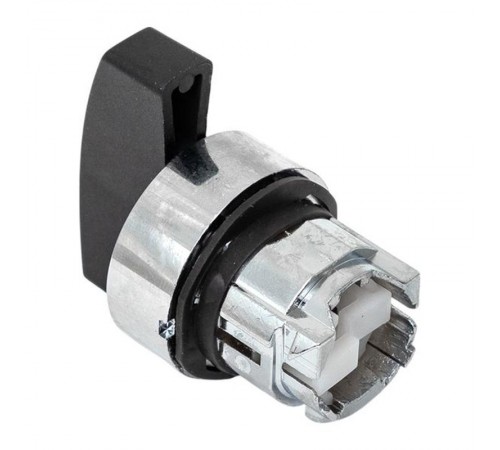 Механизм исполнительный переключателя ХB4 на 3 положения возвратный без фиксации, без подсветки с длинной ручкой IP65  XB4BJ3-65  EKF