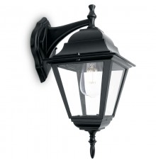 Светильник садово-парковый 4202 100W 230V E27 185*215*400мм черный  11026  FERON