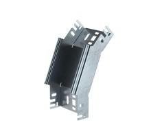 Угол вертикальный внешний 45 градусов Профи INOX (AISI 316) 100х100 (1,0 мм)  PR16.15270  Промрукав