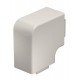 Крышка плоского угла кабельного канала WDK 60x90 мм (ПВХ,кремовый) (WDK HF60090CW)  6161510  OBO Bettermann
