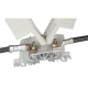 Силовая клемма Viking 3 - два вывода под наконечник - шаг 55 мм  039015  Legrand