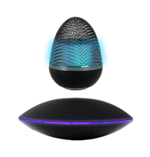 Беспроводная колонка 5W RGB 220-240V/5V Li-ion 900mA левитация LED  LV002  Gauss