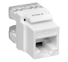 Модуль Keystone TERACOM PRO Cat.5E RJ-45 неэкранированный 110 IDC 180 градусов белый  TRP-KSTN-180D-5EUTP-WH  EKF