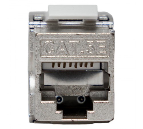 Модуль Keystone TERACOM PRO Cat.5E экранированный STP 110 IDC 180 градусов самозажимной  TRP-KSTN-T180D-5ESTP  EKF