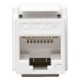 Модуль Keystone TERACOM PRO Cat.5E RJ-45 неэкранированный 110 IDC 180 градусов белый  TRP-KSTN-180D-5EUTP-WH  EKF