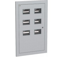 Корпус металлический ЩЭ-6-2 (890х550х157мм) 36 УХЛ3 IP31  MKM44-06-31  IEK