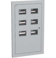 Корпус металлический ЩЭ-6-2 (890х550х157мм) 36 УХЛ3 IP31  MKM44-06-31  IEK