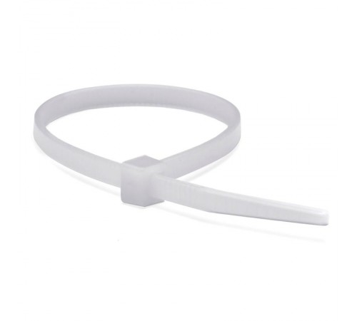 Хомут P6.6 стандартный белый 4.8х200 (замена на 25215SR)  25215  DKC
