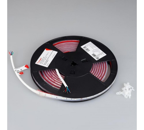 Лента светодиодная герметичная RTW-PS-B30-13mm 12V RGB (7.2 W/m, IP67, 5060, 5m) (Arlight, -)  028711  Arlight