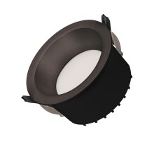 Светильник MS-DROP-BUILT-R105-14W Warm3000 (BK, 85 deg, 230V) (Arlight, IP54 Металл, 5 лет) 041495  Arlight