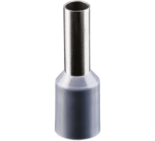 Наконечник  NET-E4009-B10 Е-гильзы НШВИ серый  71910  Navigator