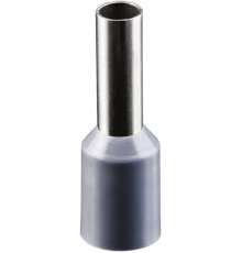 Наконечник  NET-E4009-B10 Е-гильзы НШВИ серый  71910  Navigator