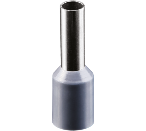 Наконечник  NET-E4009-B10 Е-гильзы НШВИ серый  71910  Navigator