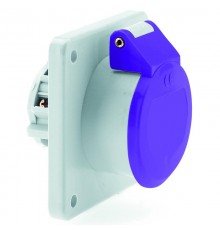 Розетка встраиваемая 16А 2р 24В IP44 I 430-Bals I Bals