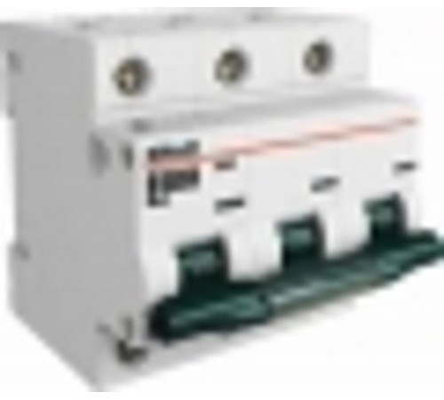 Выключатель автоматический трехполюсный ВА-201 80А C 10кА  13008DEK  DEKraft