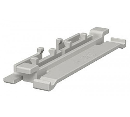 Фиксатор крышки кабельного канала WDK h=110 мм (ПВХ,светло-серый) (2370 110)  6023517  OBO Bettermann