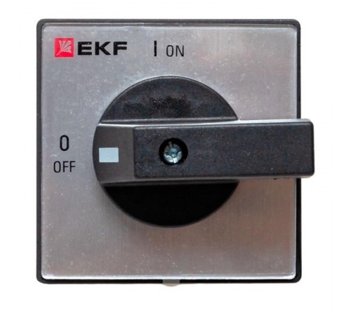 Переключатель кулачковый ПК-2-13 25А 3P "ВКЛ-ВЫКЛ" IP65  pk-2-13-25-65  EKF