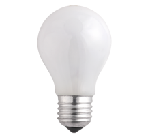 Лампа накаливания ЛОН  40Вт Е27 240В A55 frosted (БМТ 230-40-5)  3326654  Jazzway