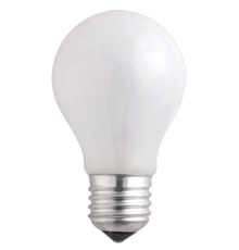 Лампа накаливания ЛОН  40Вт Е27 240В A55 frosted (БМТ 230-40-5)  3326654  Jazzway