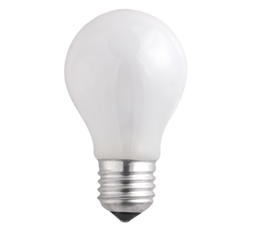 Лампа накаливания ЛОН  40Вт Е27 240В A55 frosted (БМТ 230-40-5)  3326654  Jazzway