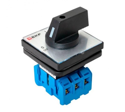Переключатель кулачковый ПК-2-13 16А 3P "ВКЛ-ВЫКЛ" IP65  pk-2-13-16-65  EKF