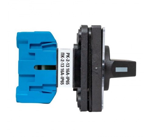 Переключатель кулачковый ПК-2-13 16А 3P "ВКЛ-ВЫКЛ" IP65  pk-2-13-16-65  EKF