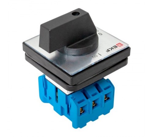 Переключатель кулачковый ПК-2-13 16А 3P "ВКЛ-ВЫКЛ" IP65  pk-2-13-16-65  EKF