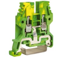 Зажим для заземления TEO.4 желт.зелен. 4 кв.мм  ZTO430  DKC