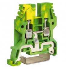 Зажим для заземления TEO.4 желт.зелен. 4 кв.мм  ZTO430  DKC