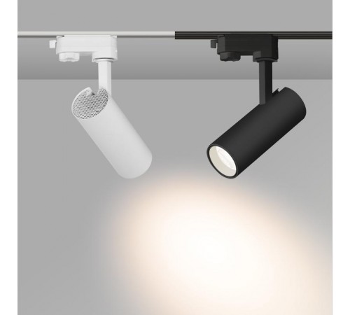 Светильник LGD-GERA-4TR-R55-10W Day4000 (BK, 24 deg, 230V) (Arlight, IP20 Металл, 5 лет)  024614(1)  Arlight