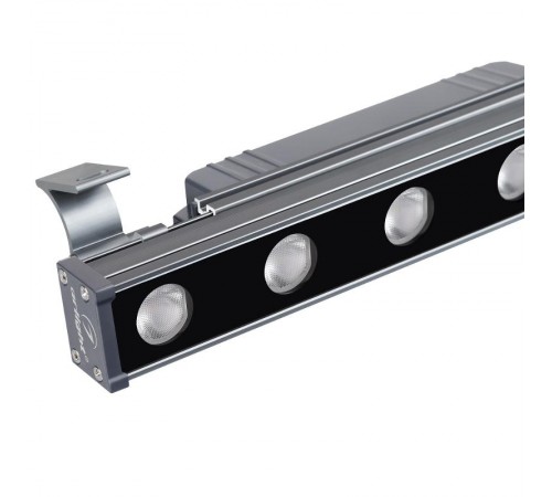 Линейный прожектор AR-LINE-300-6W Day4000 (GR, 30 deg, 230V) (Arlight, IP65 Металл, 3 года)  045363  Arlight                        