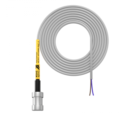 Датчик температуры накладной OptiSensor ALTF1-PT1000-PVC-2  285966  КЭАЗ