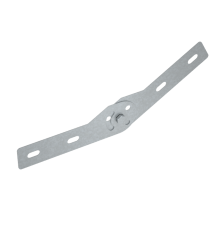 Шарнирный соединитель лестничного лотка 50 мм "Быстрый монтаж" HD  LSHS1 HD  КМ-профиль